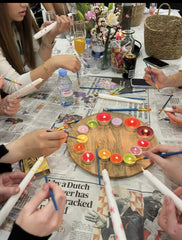 Candle Painting
