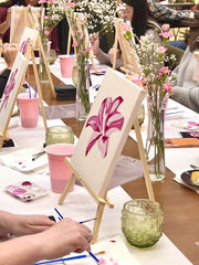 Mommy & Daughter Paint Workshop