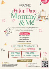 Mommy & Daughter Paint Workshop